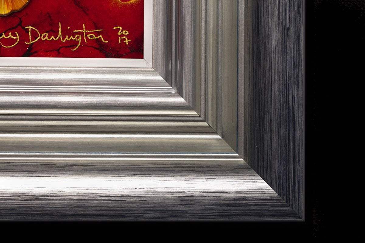 Jolly Valley - Original - SOLD by artist Kerry Darlington - Wyecliffe Galleries