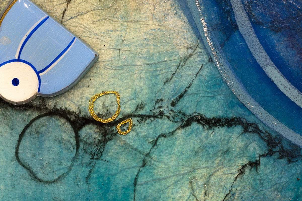 Jolly Valley - Original - SOLD by artist Kerry Darlington - Wyecliffe Galleries