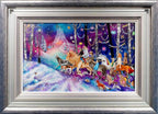 Journey To The Ice Palace - ORIGINAL SOLD by artist Kerry Darlington - Wyecliffe Galleries