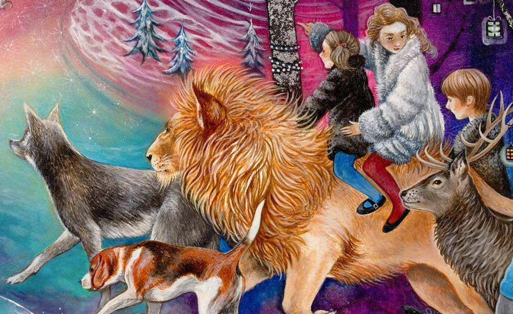 Journey To The Ice Palace - ORIGINAL SOLD by artist Kerry Darlington - Wyecliffe Galleries