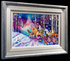 Journey To The Ice Palace - ORIGINAL SOLD by artist Kerry Darlington - Wyecliffe Galleries