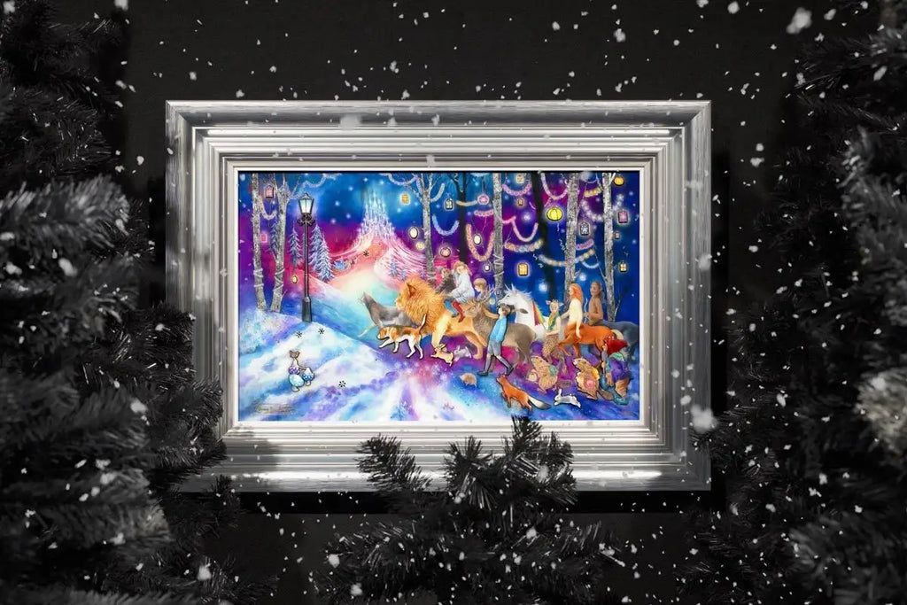 Journey to the Ice Palace - Edition by artist Kerry Darlington - Wyecliffe Galleries