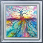 Kaivalya - Original - SOLD by artist Kerry Darlington - Wyecliffe Galleries