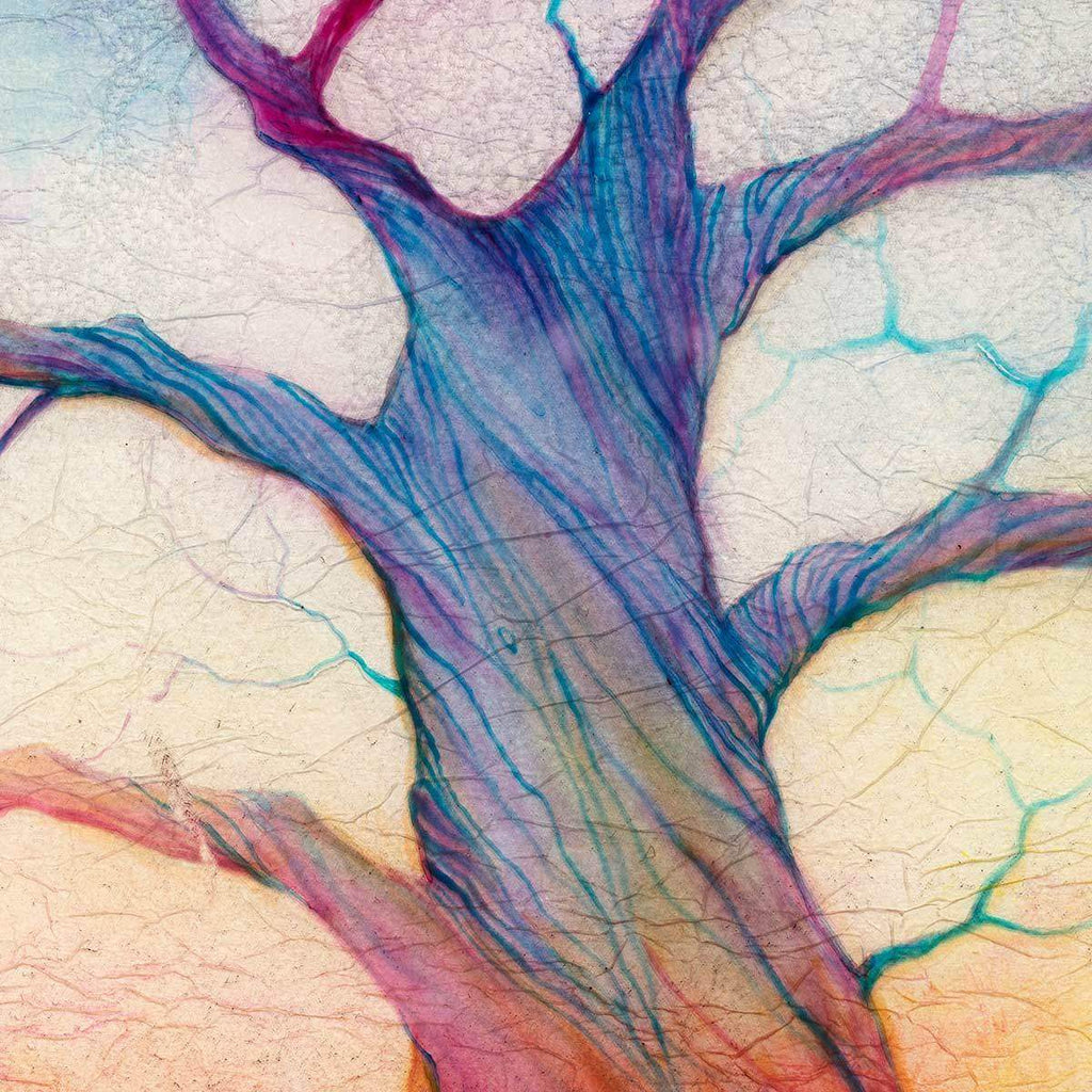 Kaivalya - Original - SOLD by artist Kerry Darlington - Wyecliffe Galleries