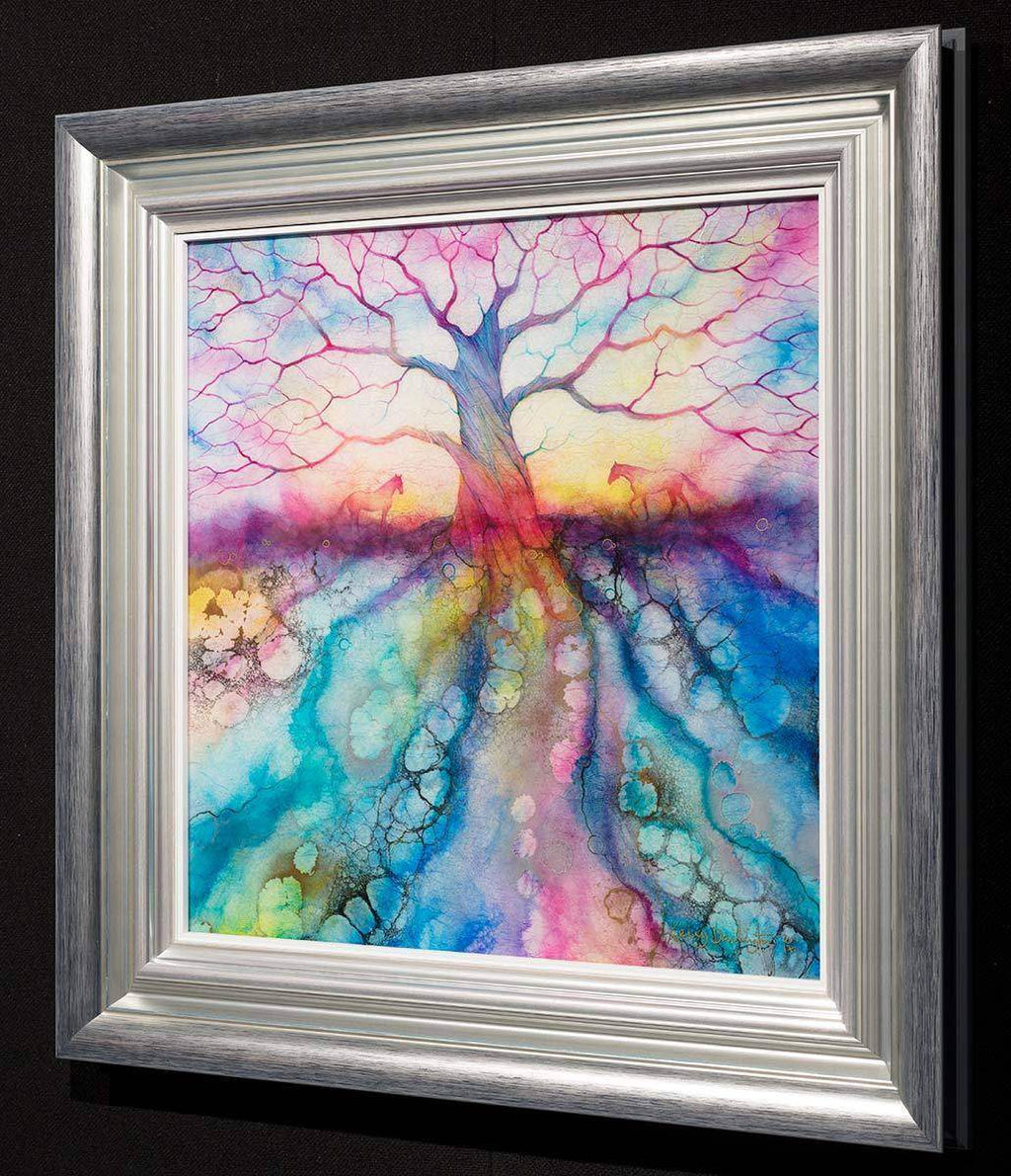 Kaivalya - Original - SOLD by artist Kerry Darlington - Wyecliffe Galleries