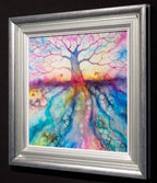 Kaivalya - Original - SOLD by artist Kerry Darlington - Wyecliffe Galleries