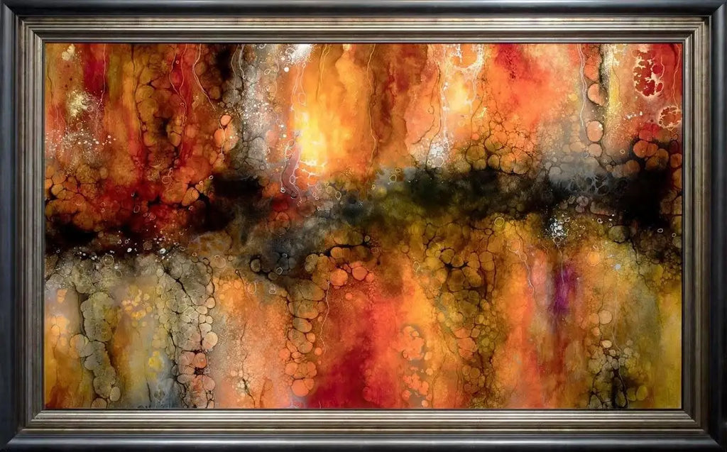 Kanpur - Original by artist Kerry Darlington - Wyecliffe Galleries