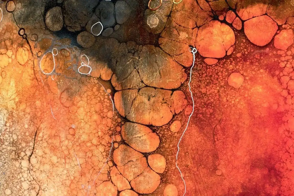 Kanpur - Original by artist Kerry Darlington - Wyecliffe Galleries