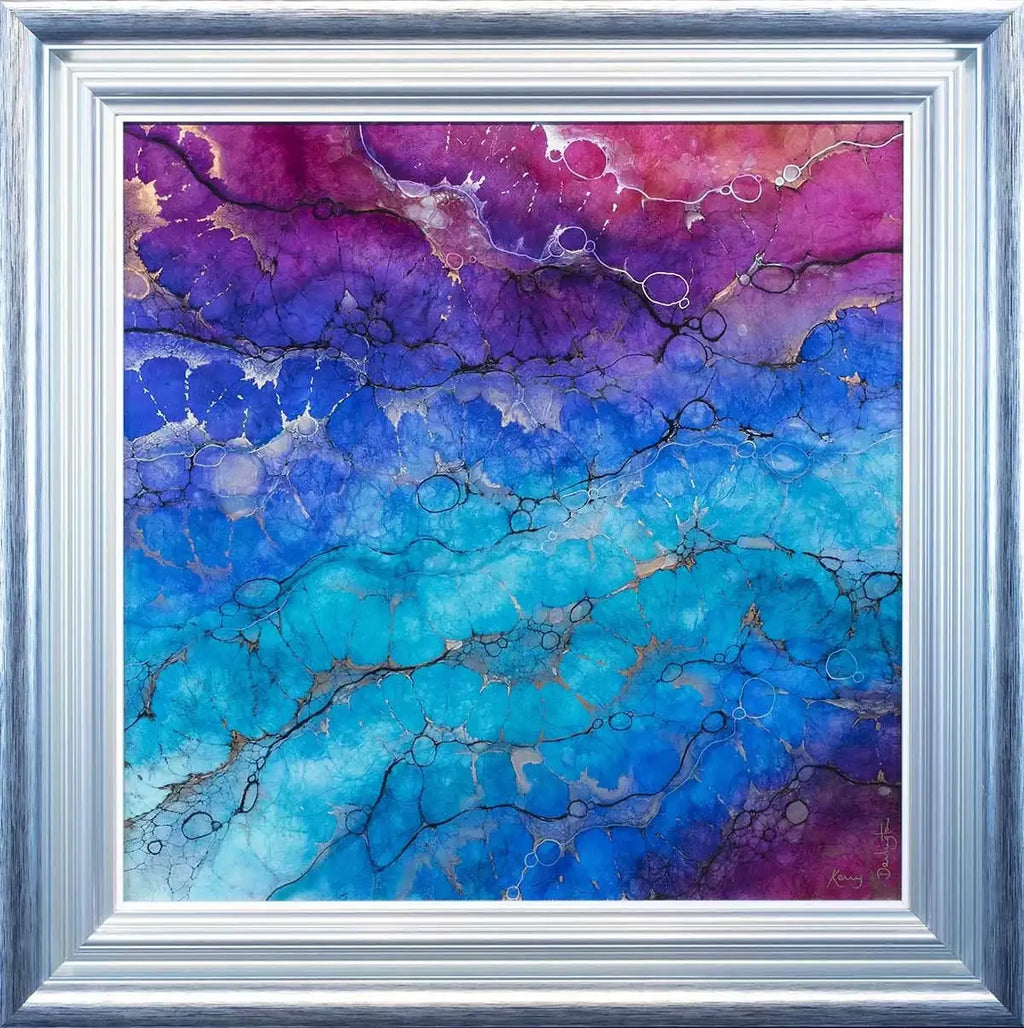 Kasatochi - Original -SOLD by artist Kerry Darlington - Wyecliffe Galleries