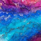 Kasatochi - Original -SOLD by artist Kerry Darlington - Wyecliffe Galleries