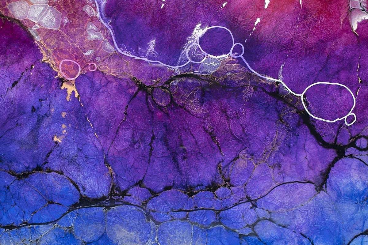 Kasatochi - Original -SOLD by artist Kerry Darlington - Wyecliffe Galleries