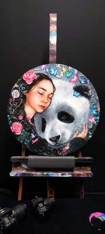 Keeper of Dreams - Edition by artist Kerry Darlington - Wyecliffe Galleries