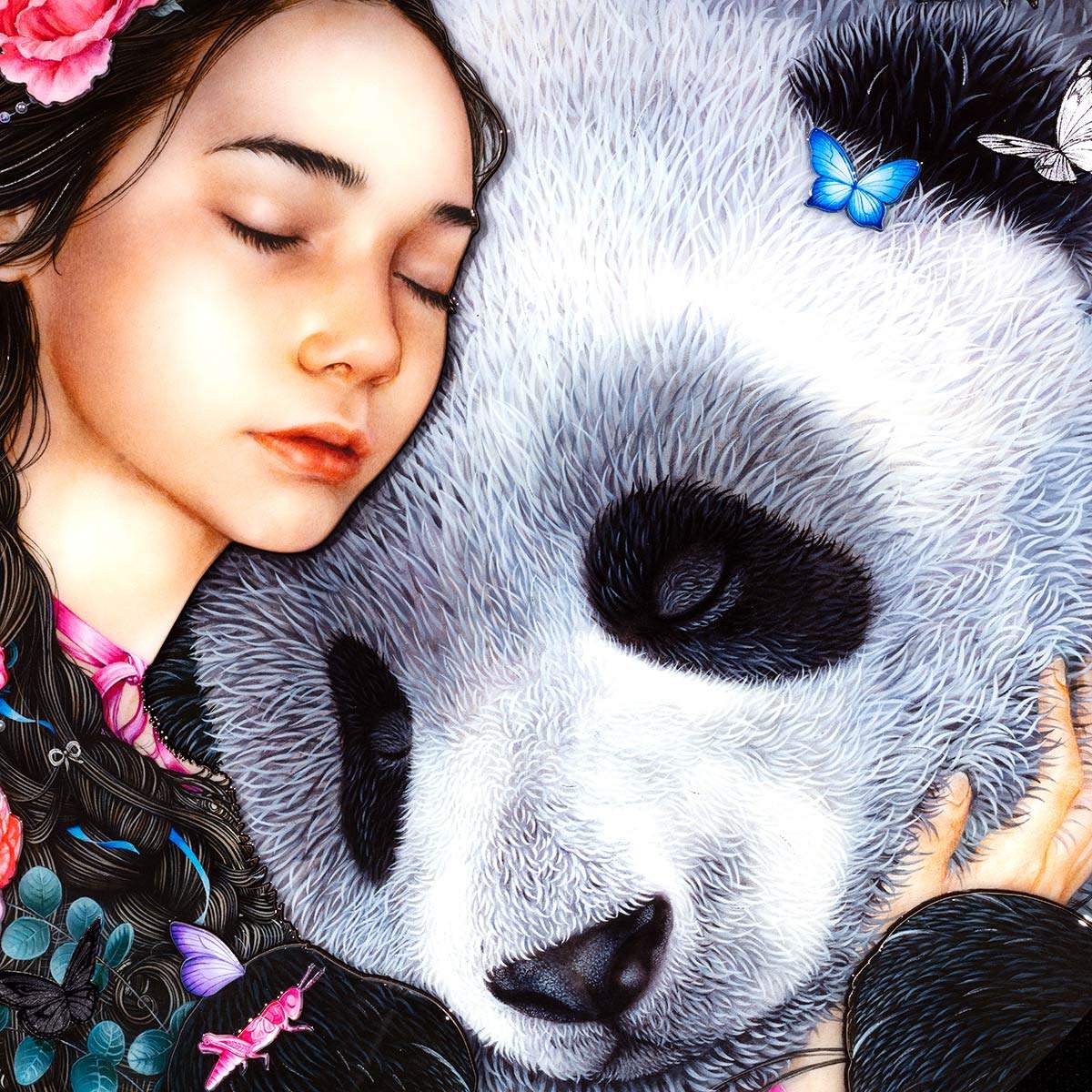 Keeper of Dreams - Edition by artist Kerry Darlington - Wyecliffe Galleries