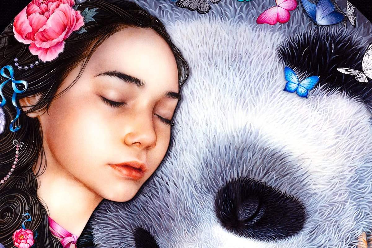 Keeper of Dreams - Edition by artist Kerry Darlington - Wyecliffe Galleries