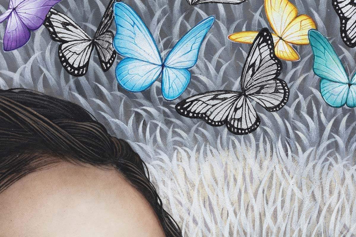 Keeper of Dreams - Original by artist Kerry Darlington - Wyecliffe Galleries