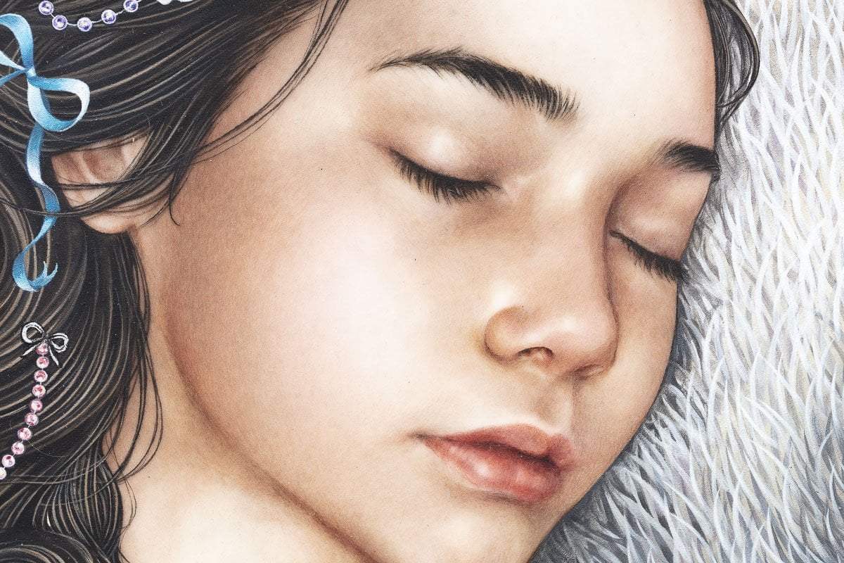 Keeper of Dreams - Original by artist Kerry Darlington - Wyecliffe Galleries
