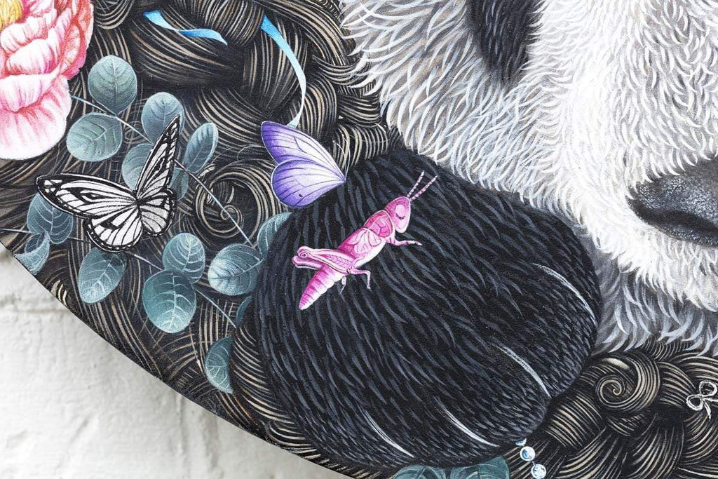 Keeper of Dreams - Original by artist Kerry Darlington - Wyecliffe Galleries