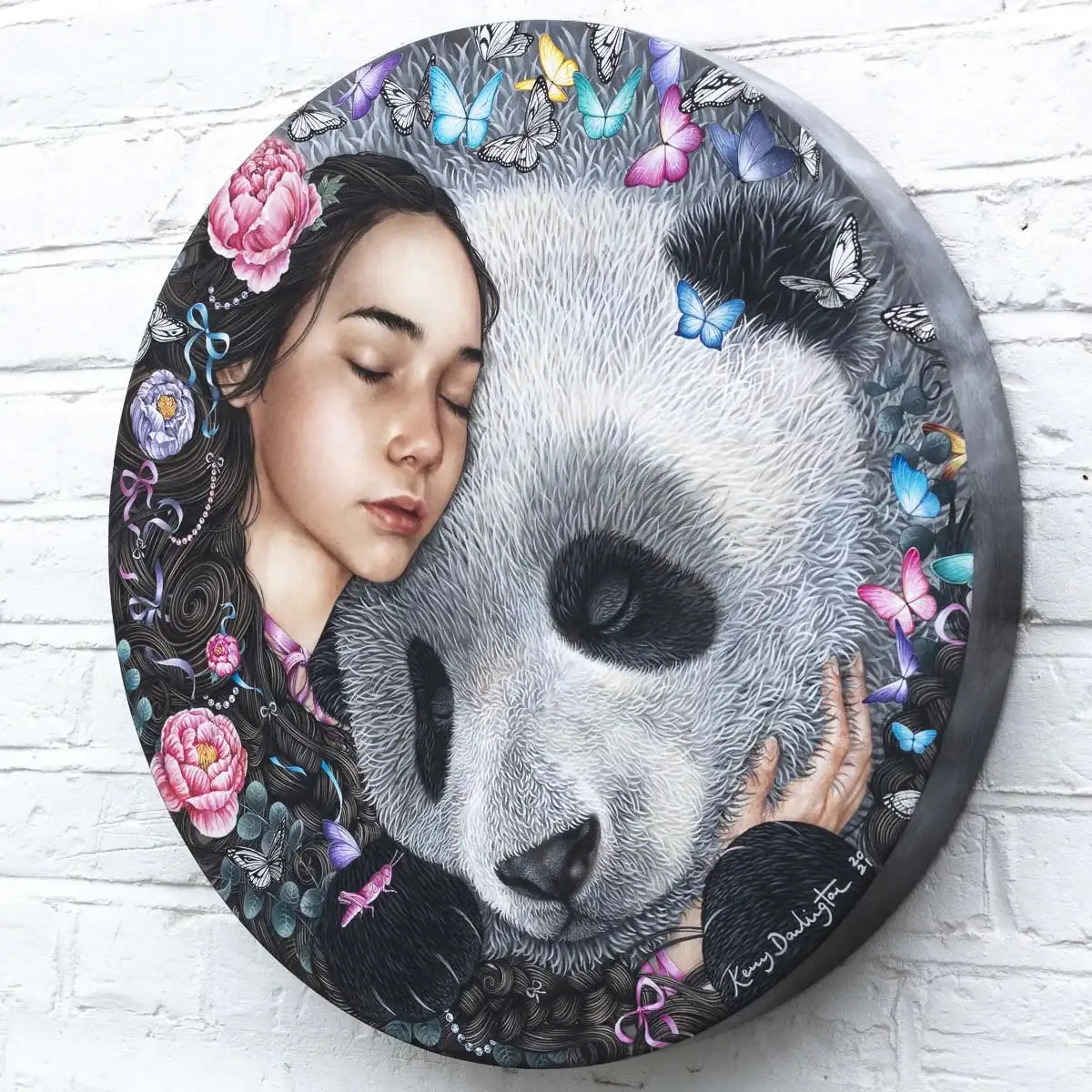 Keeper of Dreams - Original by artist Kerry Darlington - Wyecliffe Galleries