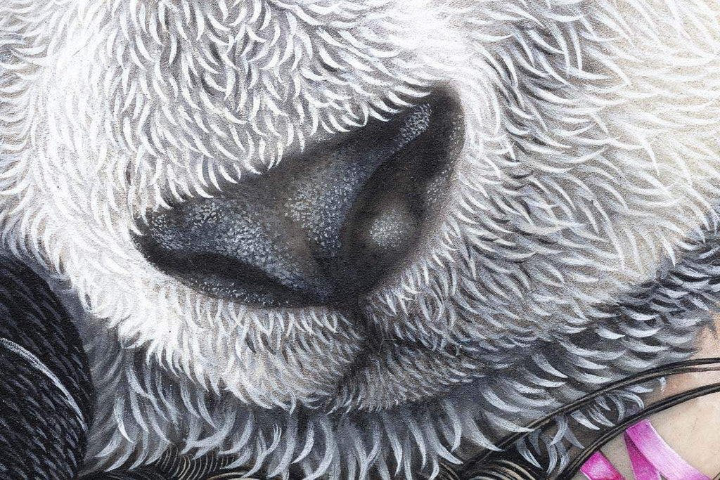 Keeper of Dreams - Original by artist Kerry Darlington - Wyecliffe Galleries