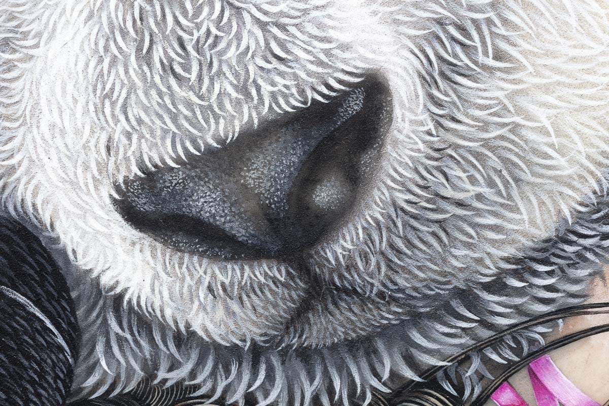 Keeper of Dreams - Original by artist Kerry Darlington - Wyecliffe Galleries