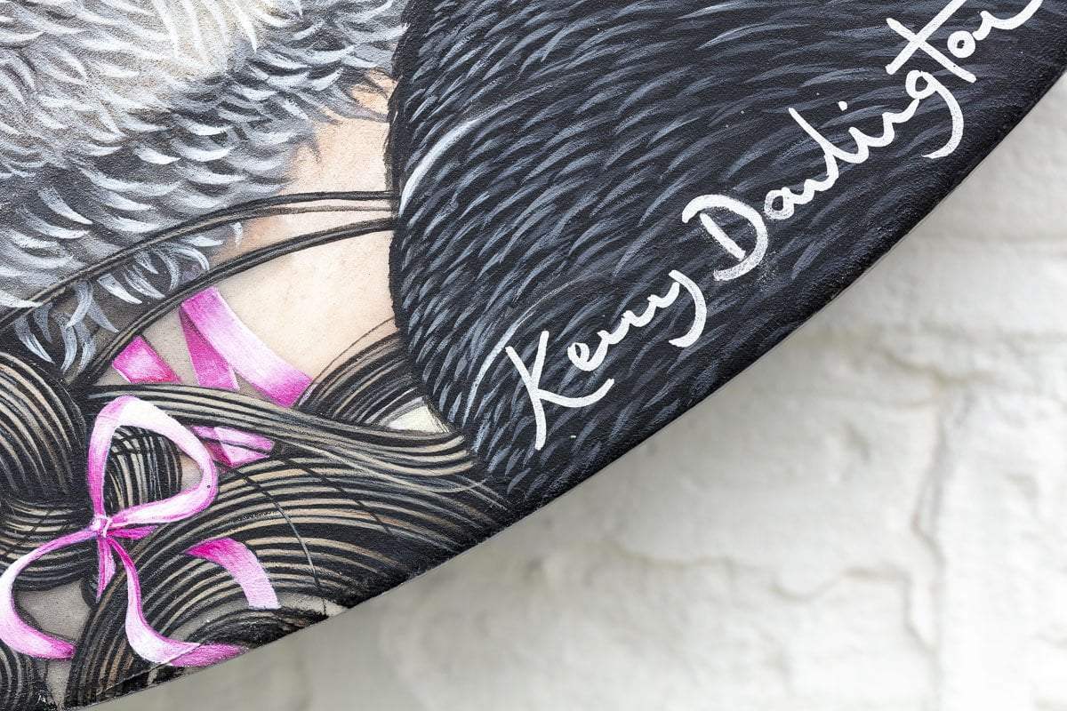 Keeper of Dreams - Original by artist Kerry Darlington - Wyecliffe Galleries