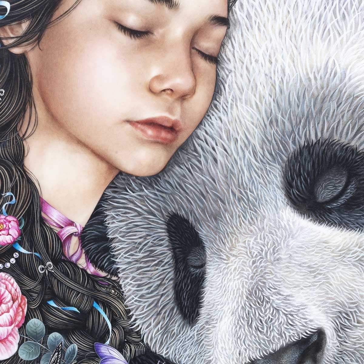 Keeper of Dreams - Original by artist Kerry Darlington - Wyecliffe Galleries