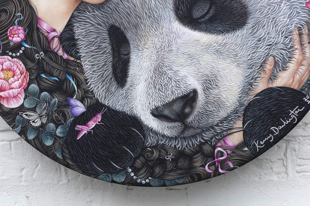 Keeper of Dreams - Original by artist Kerry Darlington - Wyecliffe Galleries