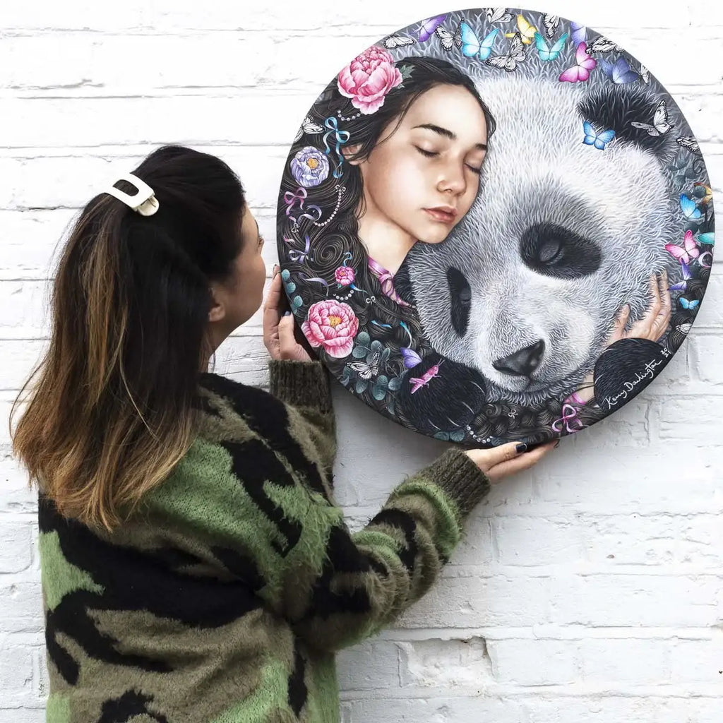 Keeper of Dreams - Original by artist Kerry Darlington - Wyecliffe Galleries