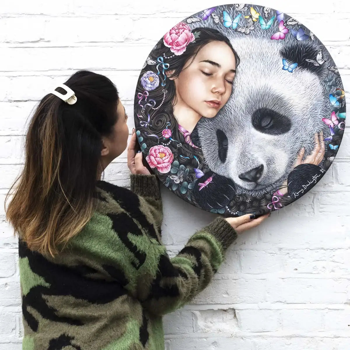 Keeper of Dreams - Original by artist Kerry Darlington - Wyecliffe Galleries