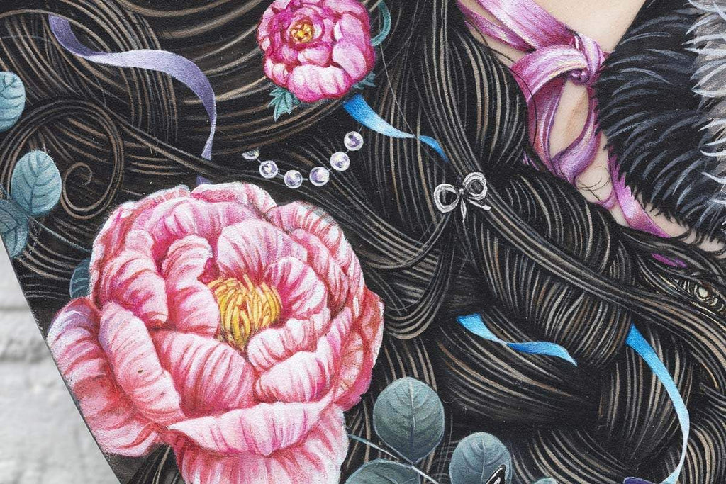 Keeper of Dreams - Original by artist Kerry Darlington - Wyecliffe Galleries