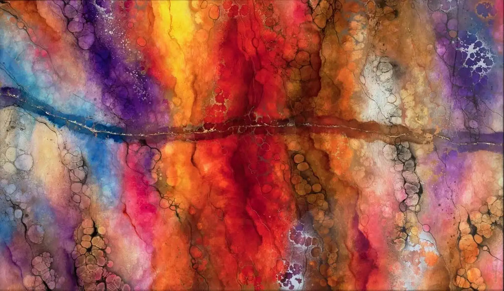 Kekurney - Original by artist Kerry Darlington - Wyecliffe Galleries