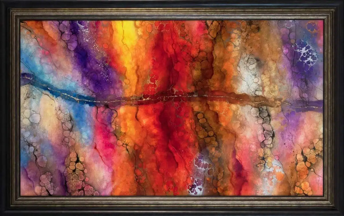 Kekurney - Original by artist Kerry Darlington - Wyecliffe Galleries