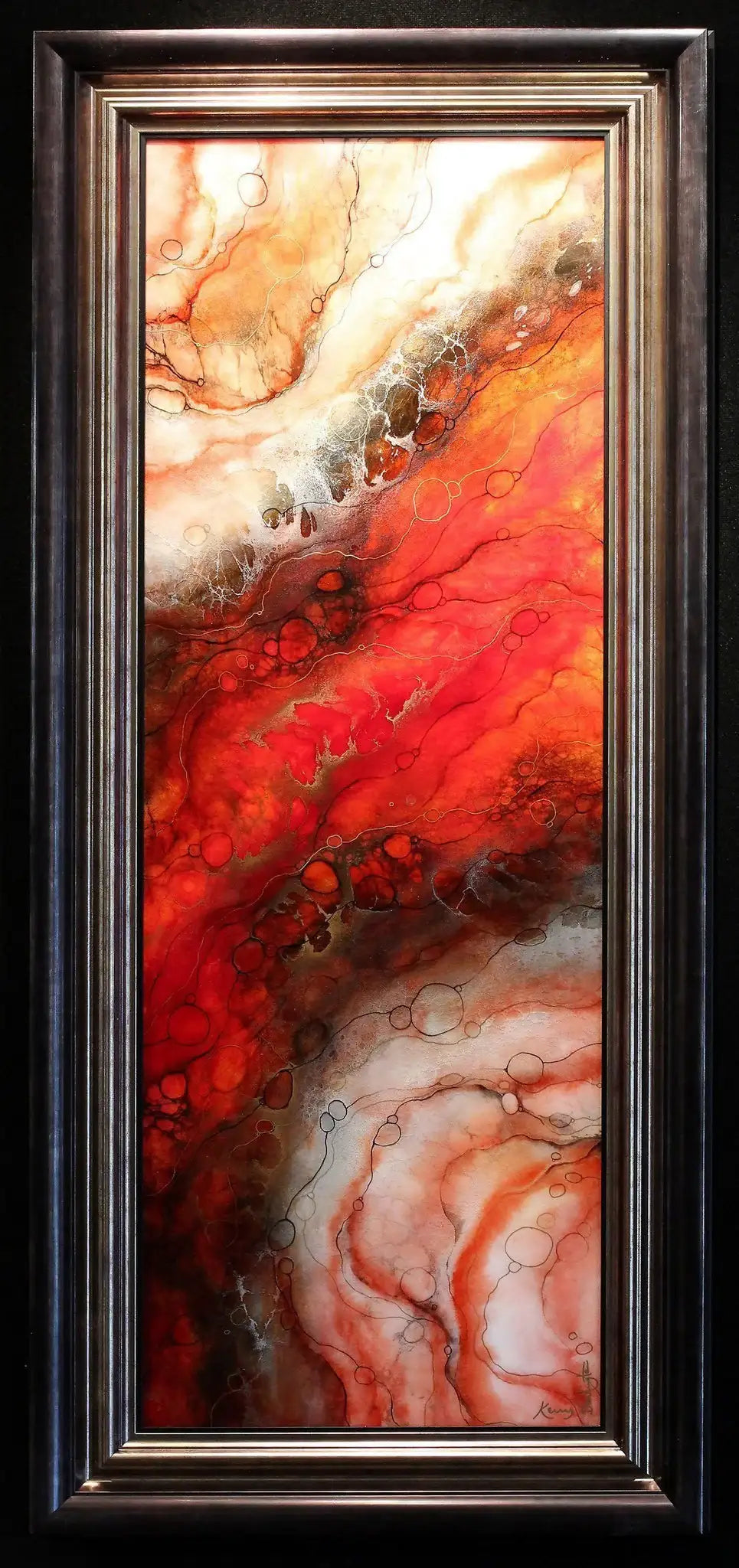 Kinrara - Original - SOLD by artist Kerry Darlington - Wyecliffe Galleries