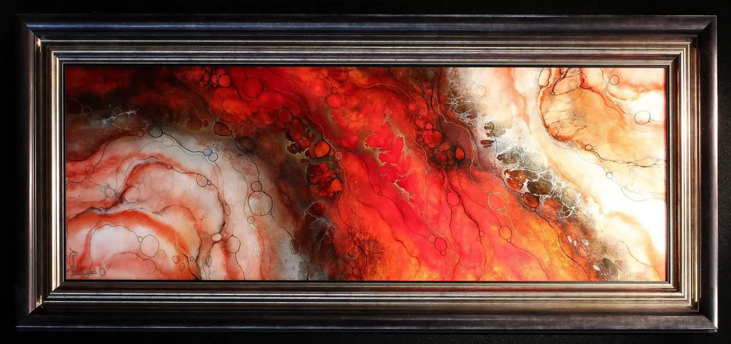 Kinrara - Original - SOLD by artist Kerry Darlington - Wyecliffe Galleries