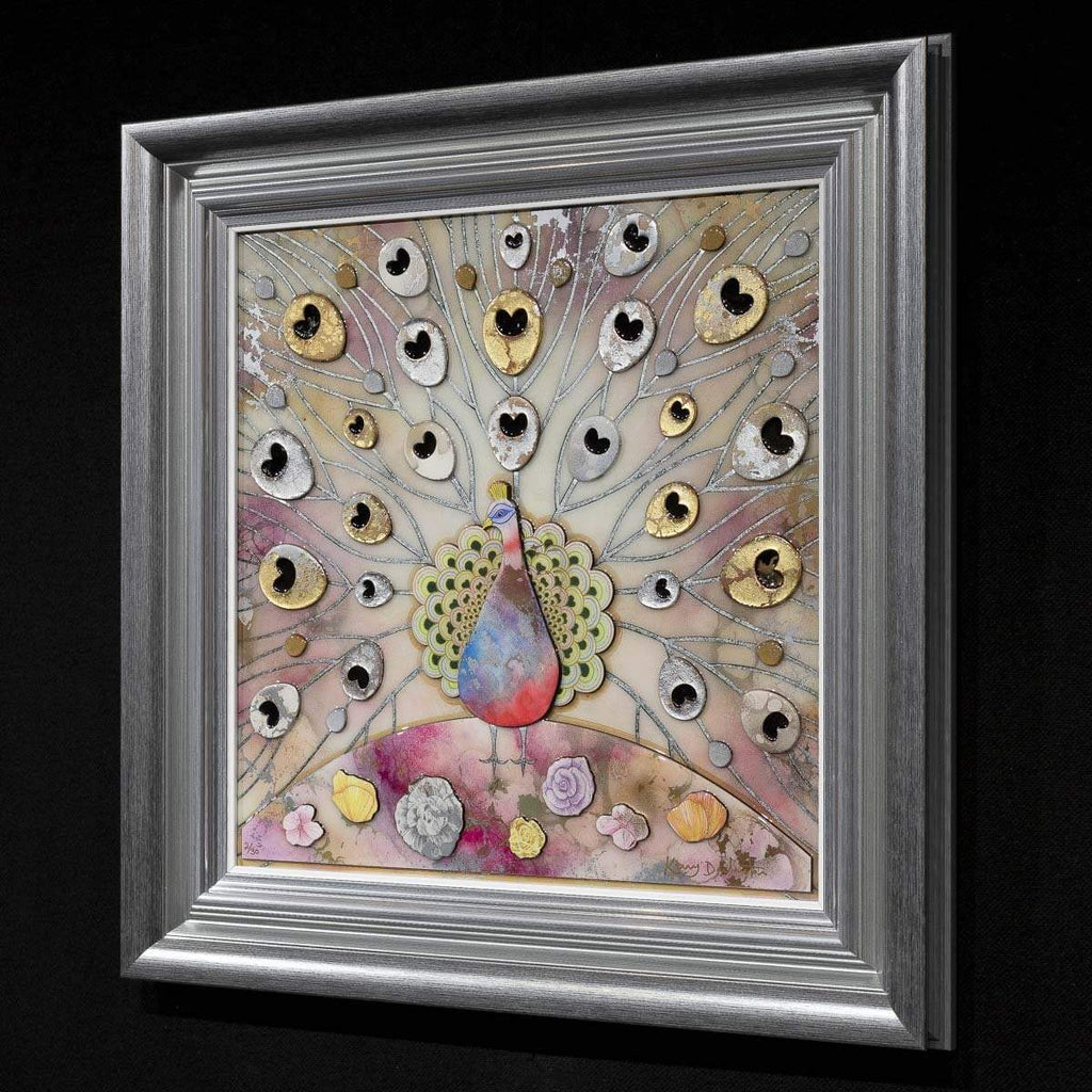 Kirjava - Edition by artist Kerry Darlington - Wyecliffe Galleries