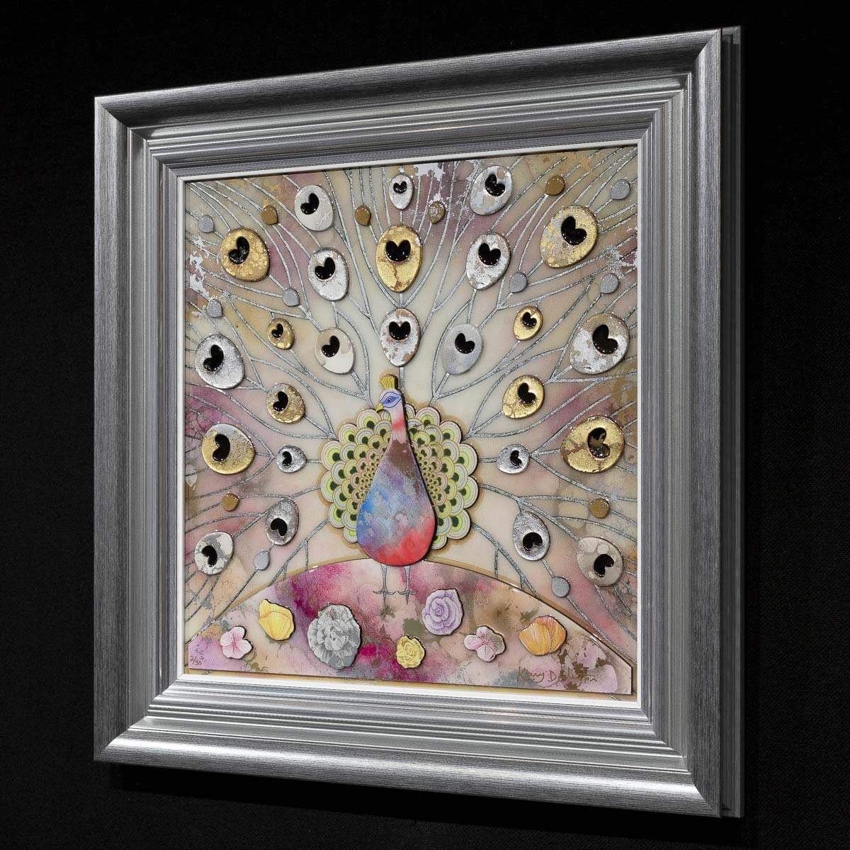 Kirjava - Edition by artist Kerry Darlington - Wyecliffe Galleries