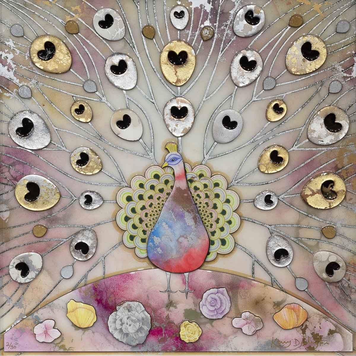 Kirjava - Edition by artist Kerry Darlington - Wyecliffe Galleries