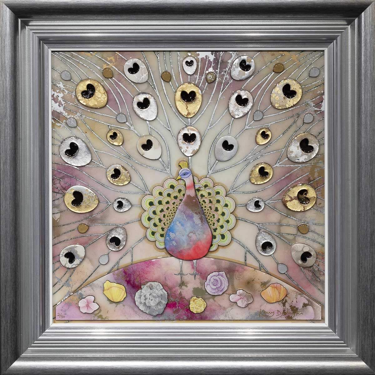 Kirjava - Edition by artist Kerry Darlington - Wyecliffe Galleries