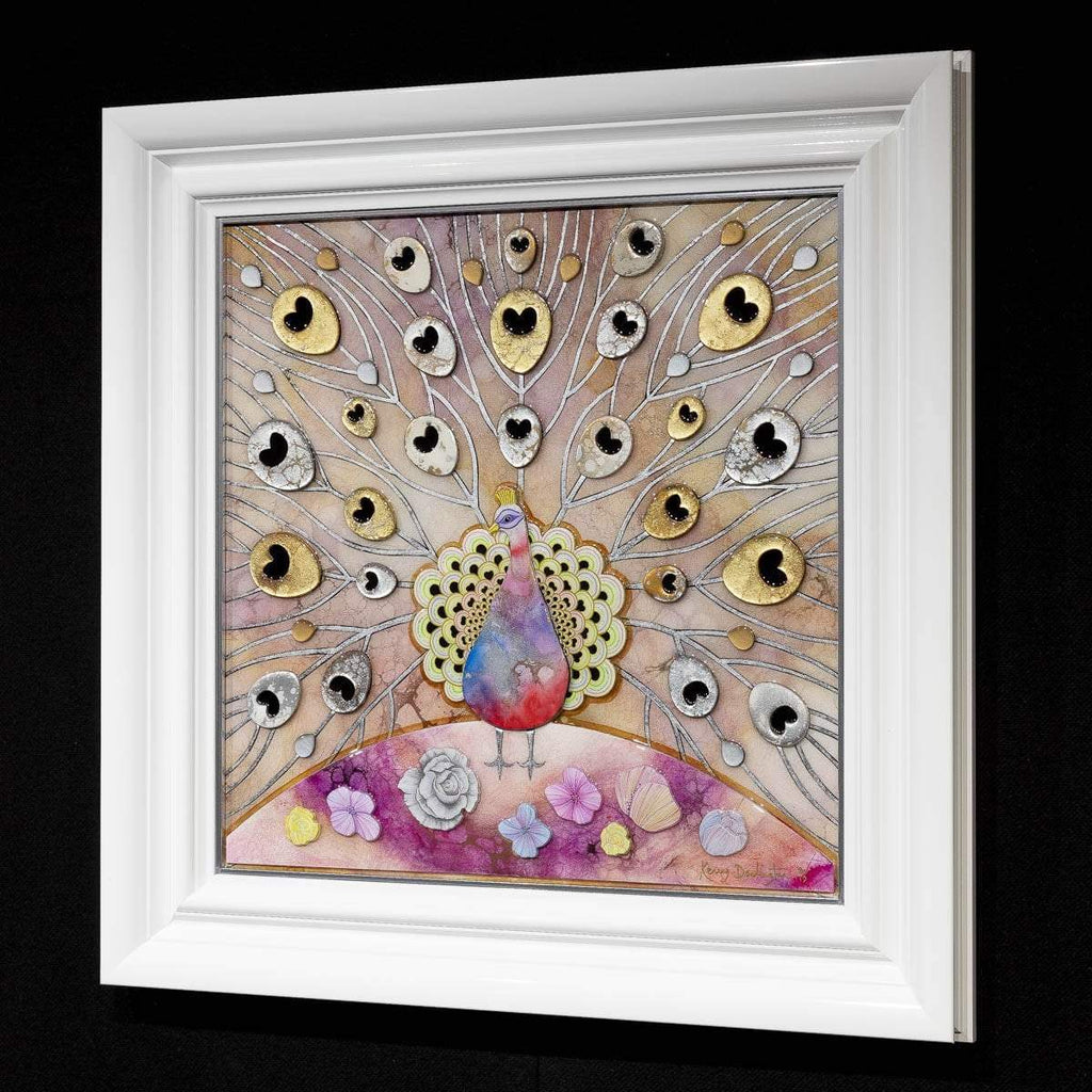 Kirjava - Published Original - SOLD by artist Kerry Darlington - Wyecliffe Galleries