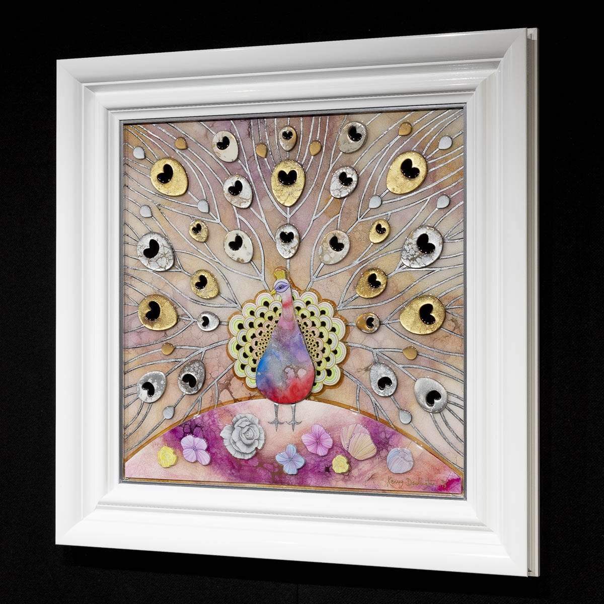 Kirjava - Published Original - SOLD by artist Kerry Darlington - Wyecliffe Galleries