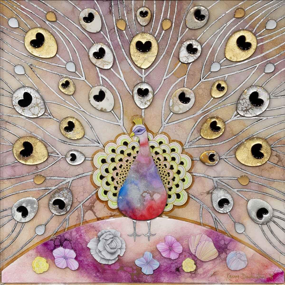 Kirjava - Published Original - SOLD by artist Kerry Darlington - Wyecliffe Galleries