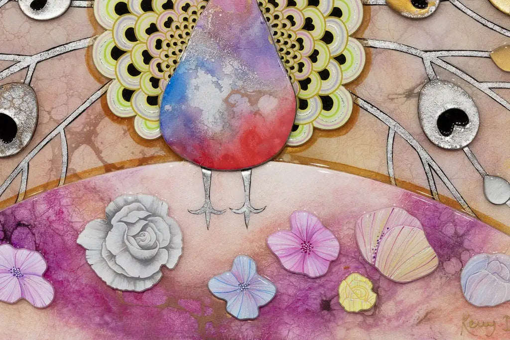 Kirjava - Published Original - SOLD by artist Kerry Darlington - Wyecliffe Galleries