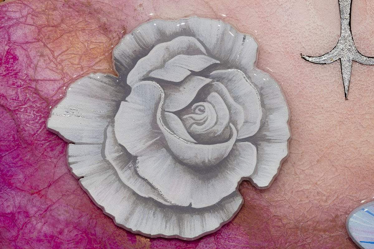 Kirjava - Published Original - SOLD by artist Kerry Darlington - Wyecliffe Galleries