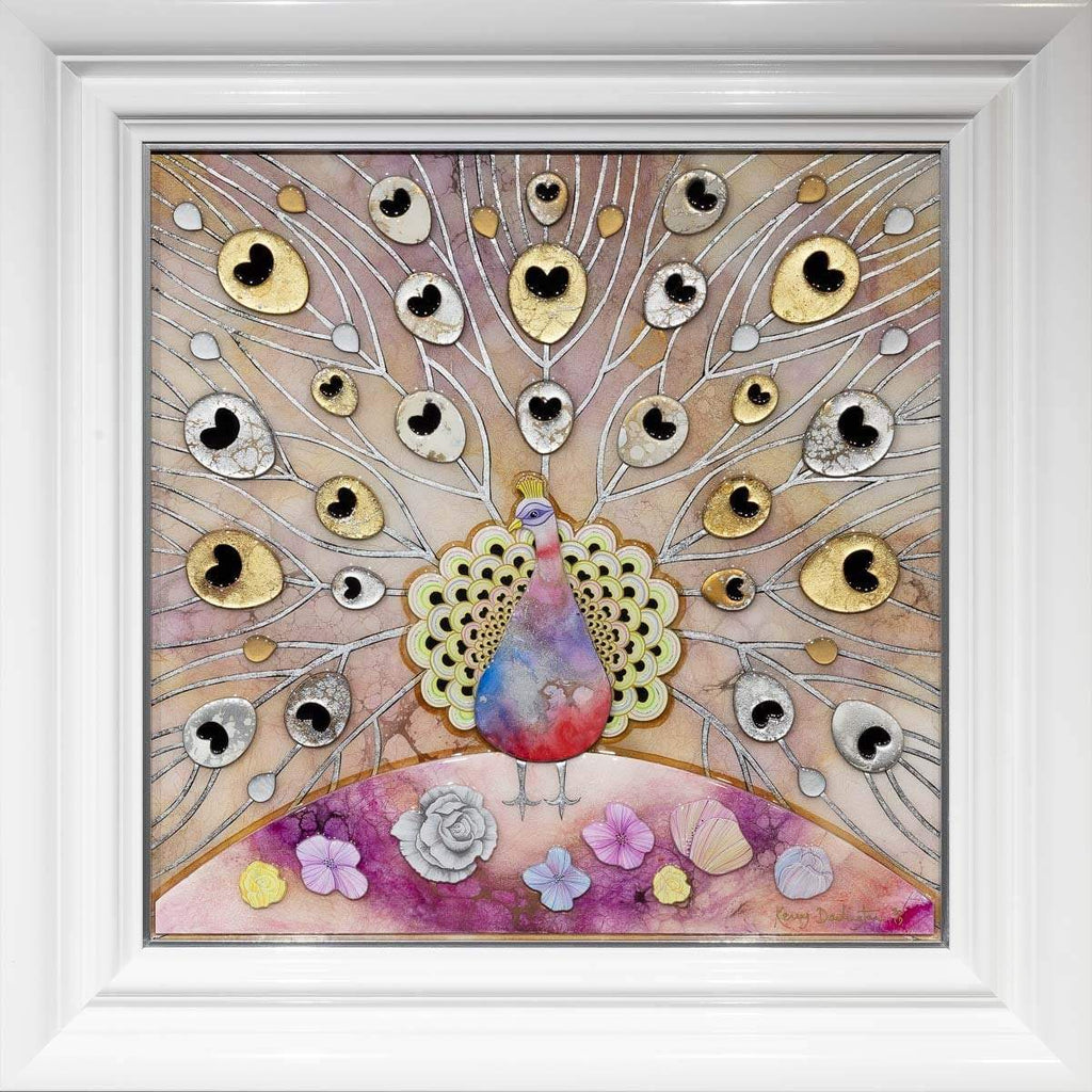 Kirjava - Published Original - SOLD by artist Kerry Darlington - Wyecliffe Galleries