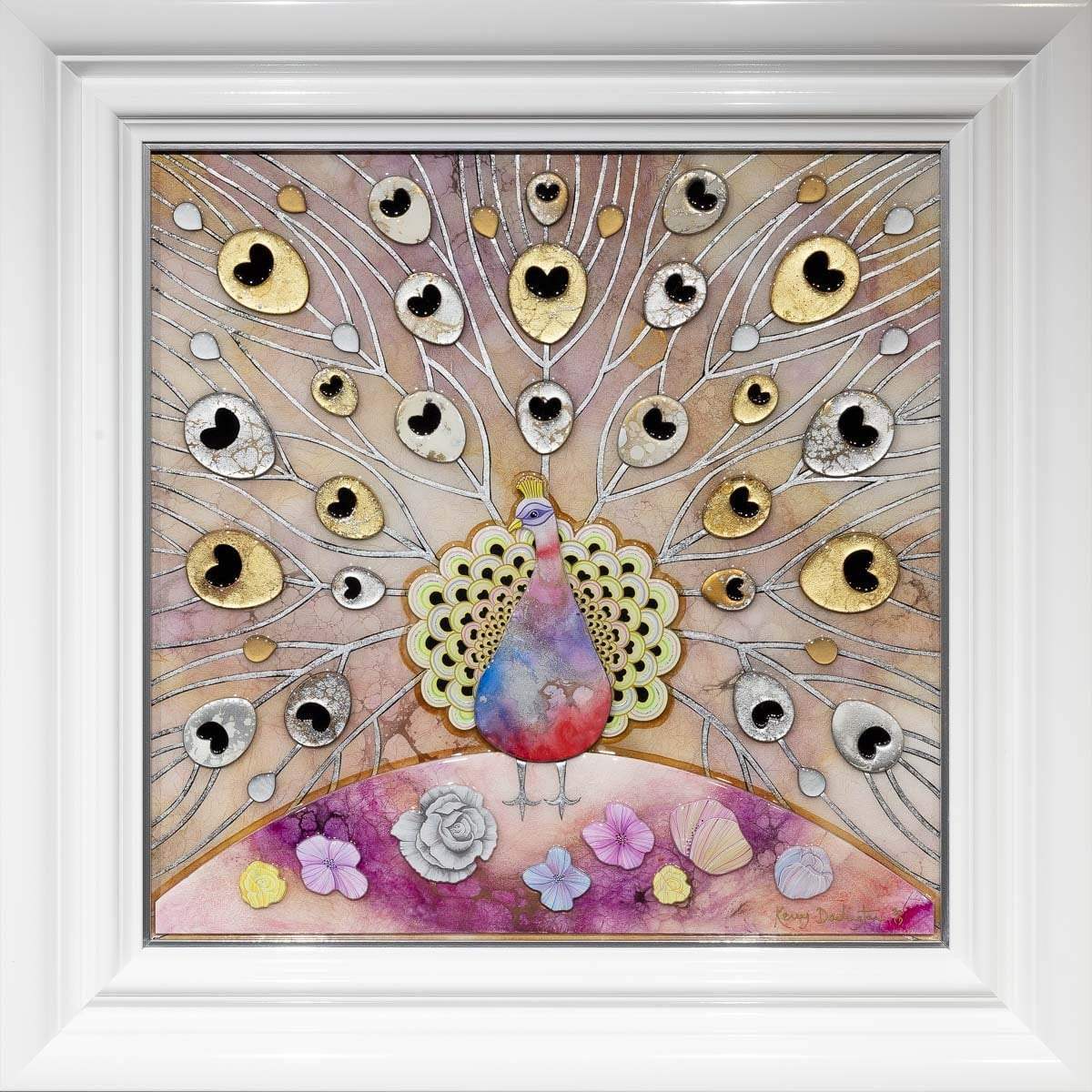 Kirjava - Published Original - SOLD by artist Kerry Darlington - Wyecliffe Galleries