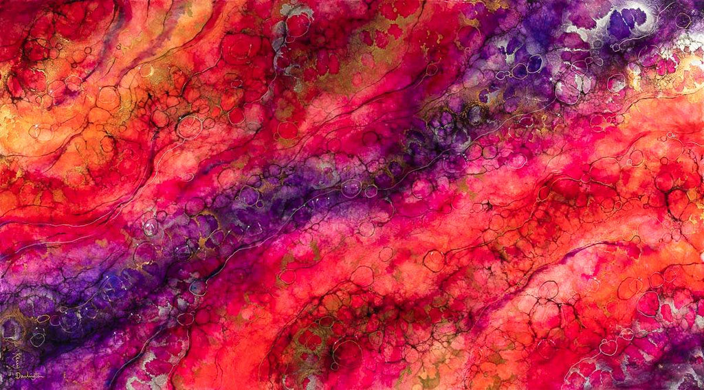 Komarov - Original - SOLD by artist Kerry Darlington - Wyecliffe Galleries