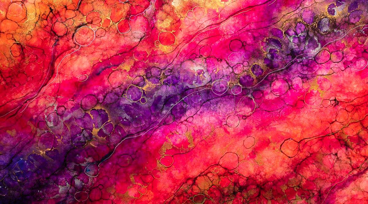 Komarov - Original - SOLD by artist Kerry Darlington - Wyecliffe Galleries