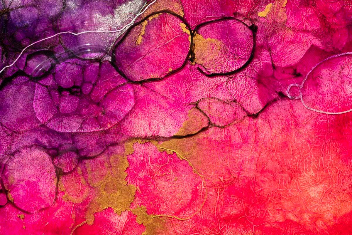 Komarov - Original - SOLD by artist Kerry Darlington - Wyecliffe Galleries