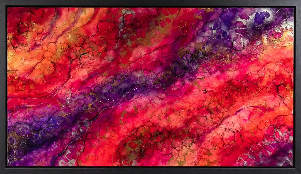 Komarov - Original - SOLD by artist Kerry Darlington - Wyecliffe Galleries