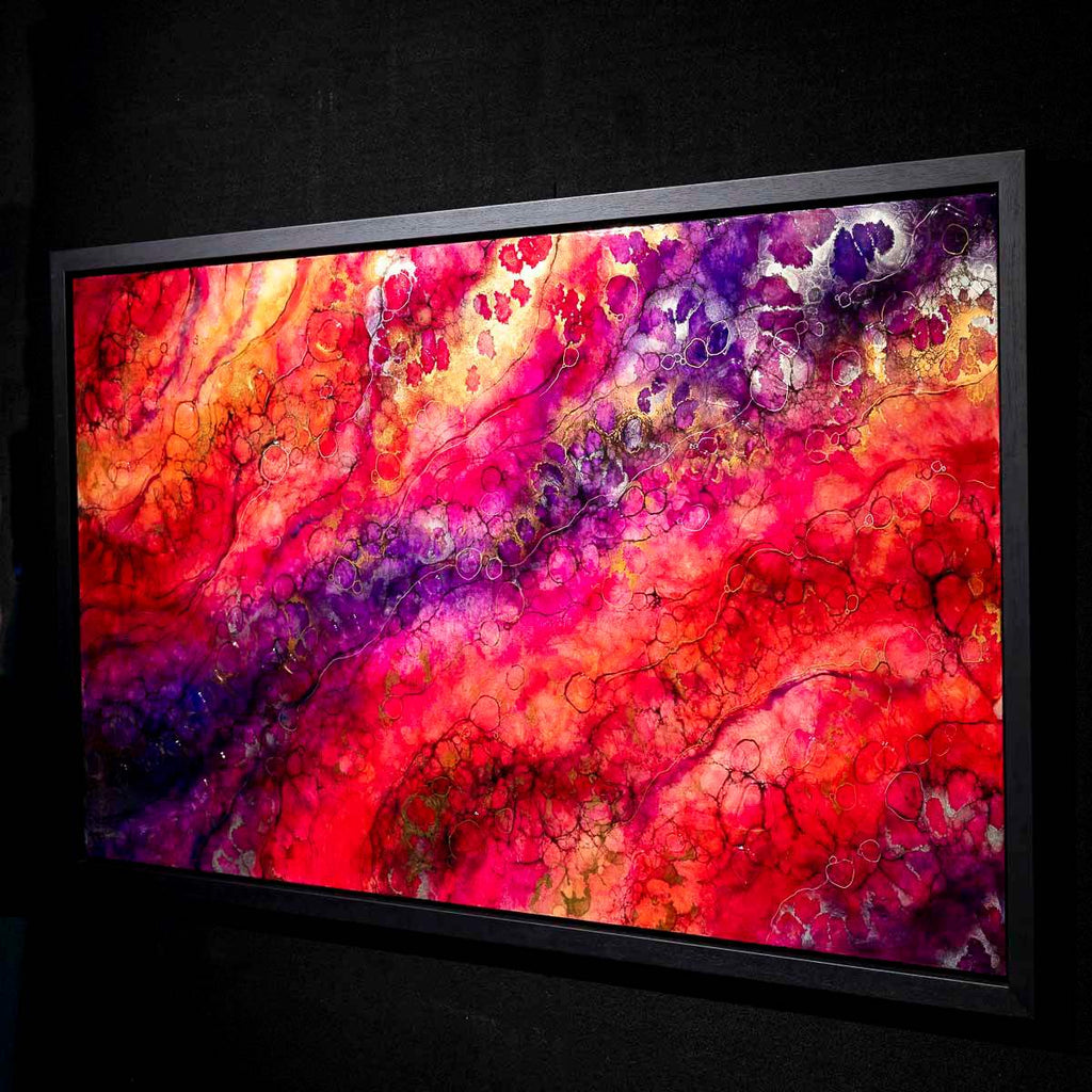 Komarov - Original - SOLD by artist Kerry Darlington - Wyecliffe Galleries